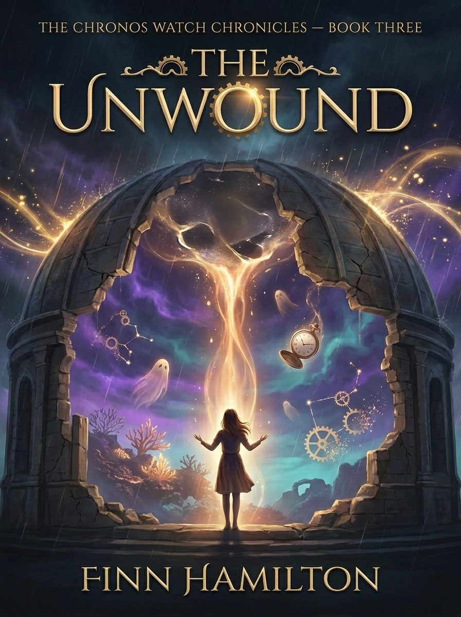 The Unwound (The Chronos Watch Chronicles, Book 3) (The Clockmaker Story Series)