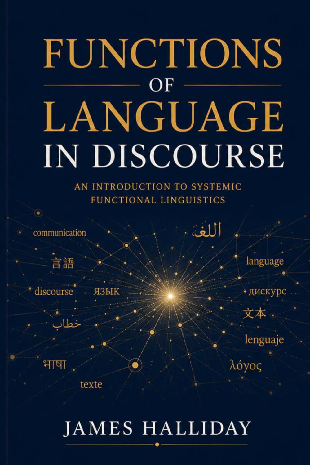 THE FUNCTIONS OF LANGUAGE IN DISCOURSE: How Language Works: A Comprehensive Guide to Communicative Functions, Discourse Roles, and Meaning in Context