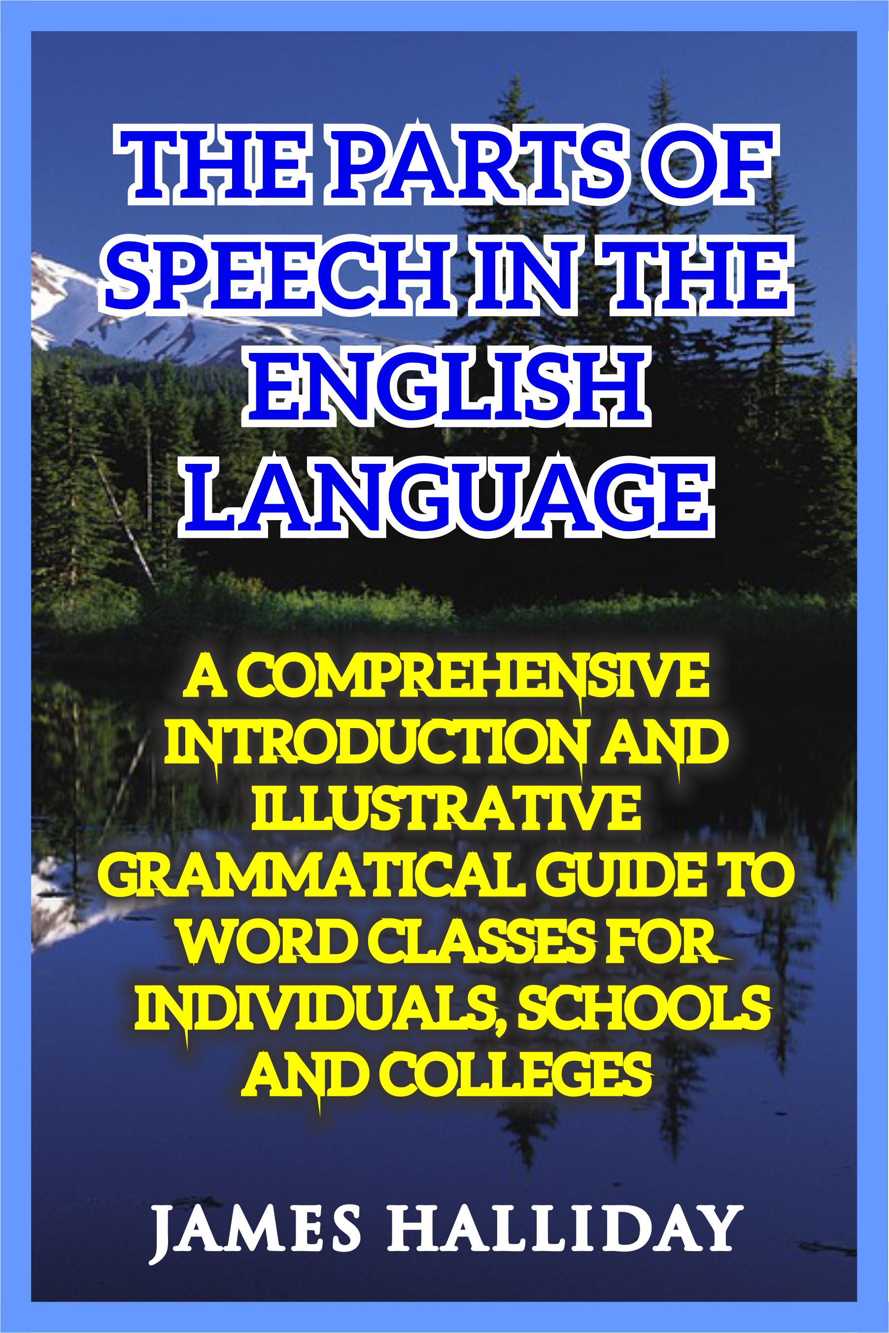 The Parts of Speech in English Language