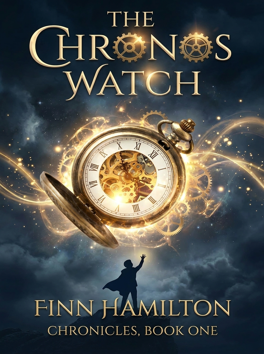The Clockmaker's Legacy (The Chronos Watch Chronicles, Book 1) (The Clockmaker Story Series)