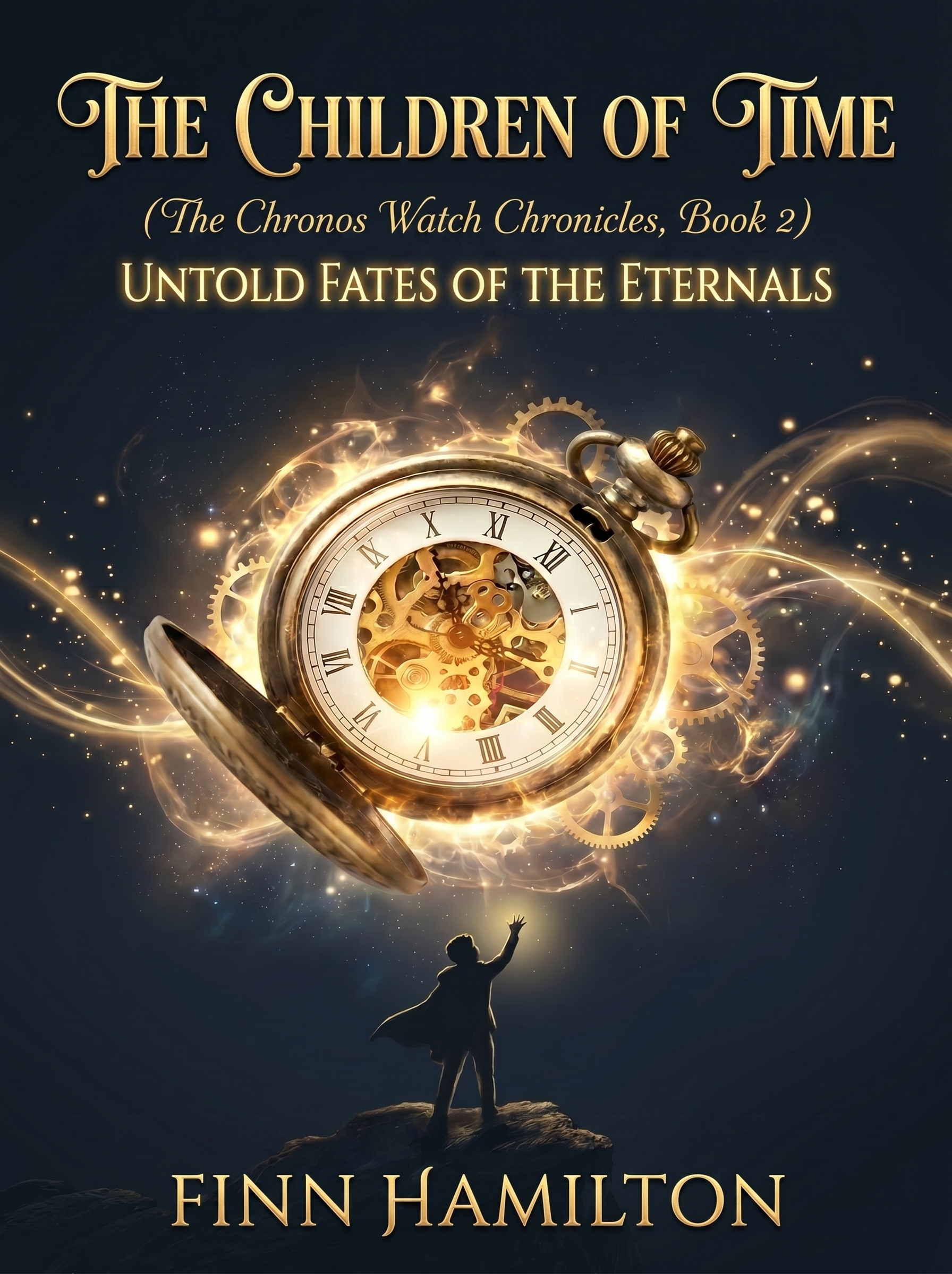 The Children of Time (The Chronos Watch Chronicles, Book 2): Untold Fate of the Eternals (The Clockmaker Story Series)